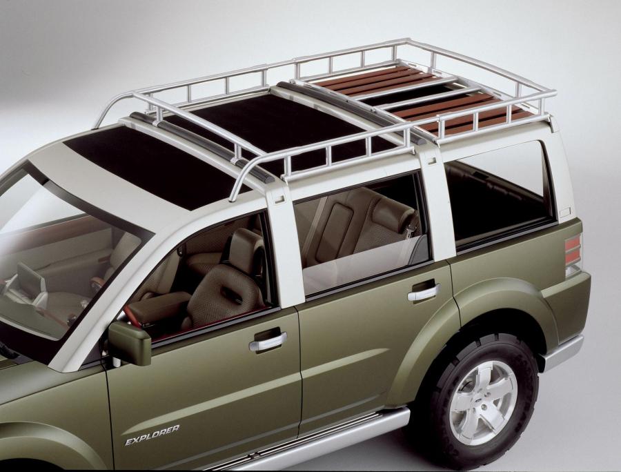  Ford Explorer Sportsman Concept 2001 года  (фото 13 из 30)